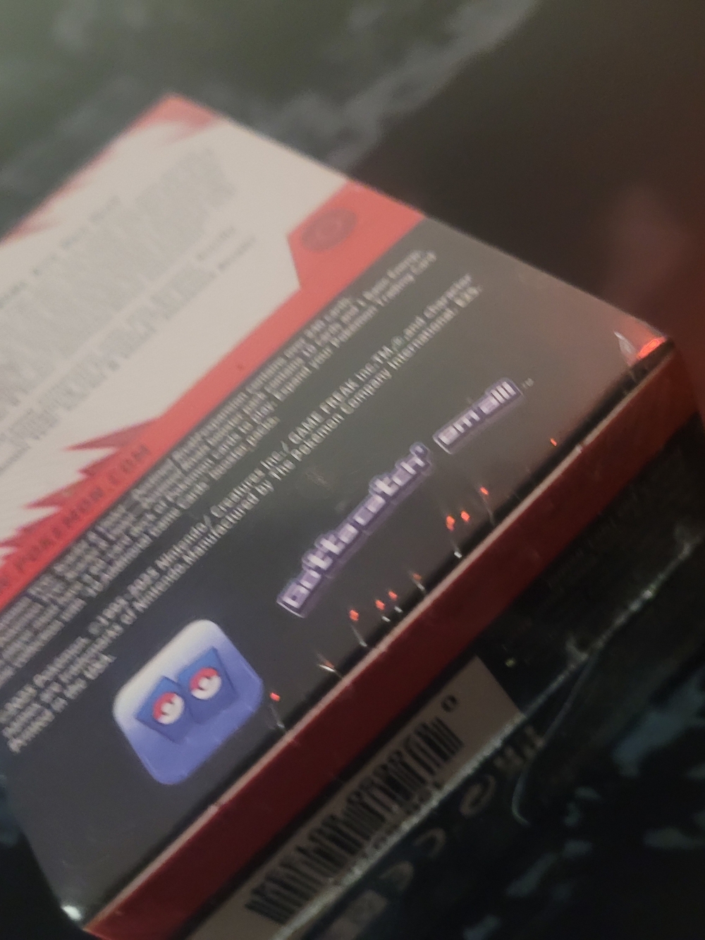 Pokemon Destined Rivals Booster Bundle Red/Blue/Purple - Picture 2 of 2